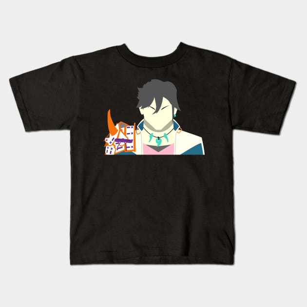 Hayate Vector Kids T-Shirt by MagicFlounder